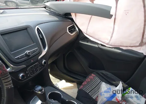 2018 Chevrolet Equinox Lt from USA, damaged, VIN 3GNAXJEV9JL412472